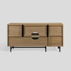 Modern Reeded Door Extendable TV Stand For TVs Up To 50" - Saracina Home -Saracina Home Sales Store GUEST c5b6f26d e17f 43c5 b338 9eae1f33e57d