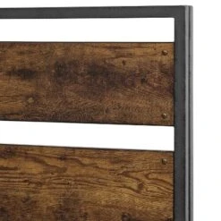 Queen Urban Chic Metal And Wood Plank Bed Brown - Saracina Home 10 Queen Urban Chic Metal And Wood Plank Bed Brown - Saracina Home -Saracina Home Sales Store GUEST c5d1297f 85aa 4822 af1e 1303eb054e5b