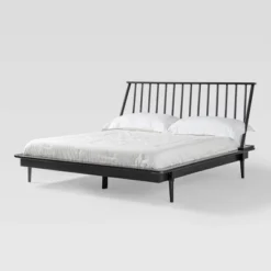 Boho Solid Wood Spindle Platform Bed - Saracina Home 33 Boho Solid Wood Spindle Platform Bed - Saracina Home -Saracina Home Sales Store GUEST c5d323a8 8164 4401 a7cd 52309bceefac