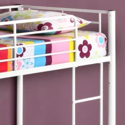 Twin Over Twin Analise Metal Bunk Bed - Saracina Home 11 Twin Over Twin Analise Metal Bunk Bed - Saracina Home -Saracina Home Sales Store GUEST c6a415fa f733 4684 9f6b 3182fd12d72c