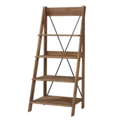 68.25" Boho 4 Tier Solid Wood Ladder Bookshelf Plant Stand - Saracina Home 21 68.25" Boho 4 Tier Solid Wood Ladder Bookshelf Plant Stand - Saracina Home -Saracina Home Sales Store GUEST c869c4b2 7d23 4772 9ba1 7d8e83863675