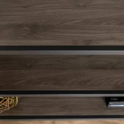 Modern Industrial X Frame Metal And Wood Media Bookshelf - Saracina Home -Saracina Home Sales Store GUEST c96c08dc 6d44 407e ac9a 59ef938ff711