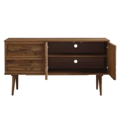 58" Modern Boho Solid Pine Wood Closed Storage Sideboard Brown - Saracina Home 35 58" Modern Boho Solid Pine Wood Closed Storage Sideboard Brown - Saracina Home -Saracina Home Sales Store GUEST cad6d6ba a3e9 4399 81c5 670c14d76600