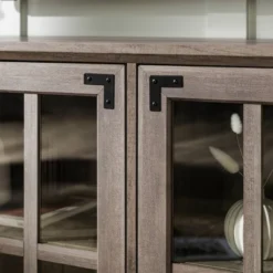 Avalene Modern Farmhouse 4 Door Glass Window Pane TV Stand For TVs Up To 65" - Saracina Home 31 Avalene Modern Farmhouse 4 Door Glass Window Pane TV Stand For TVs Up To 65" - Saracina Home -Saracina Home Sales Store GUEST cca866d1 1c31 43f6 a854 e63998384782