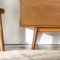 Solid Wood Mid-Century Modern TV Stand For TVs Up To 65" - Saracina Home 20 Solid Wood Mid-Century Modern TV Stand For TVs Up To 65" - Saracina Home -Saracina Home Sales Store GUEST cda6b074 d568 4d66 b464 601370e6db11