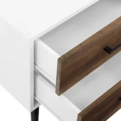 Ora Mid-Century Modern 2 Drawer Nightstand - Saracina Home -Saracina Home Sales Store GUEST cef03d18 cc6d 4317 acdc f986498c73dc