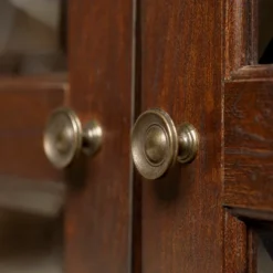 Modern 2 Glass Door Corner TV Stand For TVs Up To 48" - Saracina Home -Saracina Home Sales Store GUEST cef07c89 60fd 4bed 8829 0aa5fd84c1a6