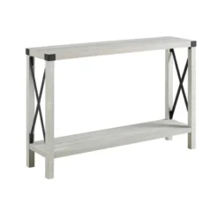 Sophie Rustic Industrial X Frame Entry Table - Saracina Home -Saracina Home Sales Store GUEST cf5bf7c8 47e9 4b55 841d 5247188cac9a