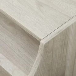 Fluted Glass Double Door Nightstand With USB Port - Saracina Home -Saracina Home Sales Store GUEST d093595c a9f6 473c a5b9 8125a1d6a2d2