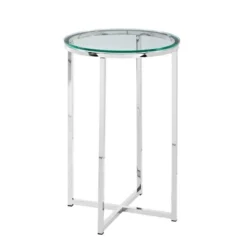 Vivian Glam X Leg Round Side Table - Saracina Home 16 Vivian Glam X Leg Round Side Table - Saracina Home -Saracina Home Sales Store GUEST d1955743 21af 4353 ac5d d84c0ff0a989
