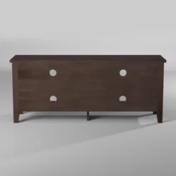 Transitional 4 Cubby Wood Open Storage TV Stand For TVs Up To 65"- Saracina Home -Saracina Home Sales Store GUEST d19d33bf 7971 4a2c 9f62 7f842ee0c099