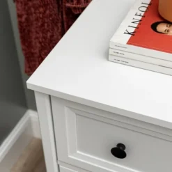 Classic 6 Drawer Groove Dresser White - Saracina Home 16 Classic 6 Drawer Groove Dresser White - Saracina Home -Saracina Home Sales Store GUEST d3753e85 0e1f 4959 8042 14499438c98e