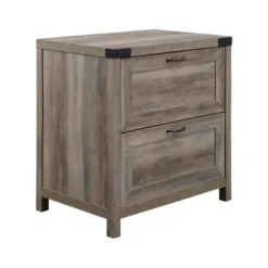 Rustic Farmhouse 2 Drawer File Cabinet - Saracina Home -Saracina Home Sales Store GUEST d43dc118 4fea 43d3 81a5 eb2c83521c5a