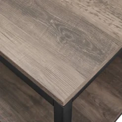 72" Industrial Farmhouse Metal And Wood Hall Tree Gray Wash - Saracina Home -Saracina Home Sales Store GUEST d481deeb dffc 4ac2 a8c2 ef9bc603d673