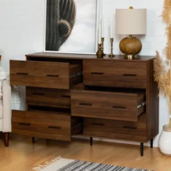 Higgins Modern Horizontal 6 Drawer Dresser - Saracina Home 28 Higgins Modern Horizontal 6 Drawer Dresser - Saracina Home -Saracina Home Sales Store GUEST d4a007e9 9d47 4c0b b108 e3f2f1382d5a