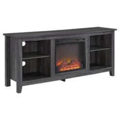 Ackerman Modern Transitional Fireplace TV Stand For TVs Up To 65" - Saracina Home -Saracina Home Sales Store GUEST d88a762f 2ae9 4911 9576 cb8090e9ba1f