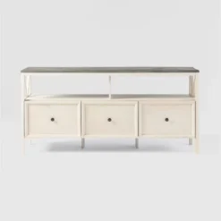 Farmhouse 3 Drawer Wood TV Stand For TVs Up To 65" - Saracina Home 28 Farmhouse 3 Drawer Wood TV Stand For TVs Up To 65" - Saracina Home -Saracina Home Sales Store GUEST d9730f71 b9b6 492b a5cf a4fc4c23ddea