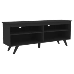 Modern Contemporary Simple Wood Storage Console TV Stand For TVs Up To 65" - Saracina Home -Saracina Home Sales Store GUEST d9b845dd f031 4d52 9d12 cfa048855658