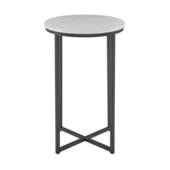 Vivian Glam X Leg Round Side Table - Saracina Home 11 Vivian Glam X Leg Round Side Table - Saracina Home -Saracina Home Sales Store GUEST d9c87a6c 23a2 4a0b be6b a91c0814beb2