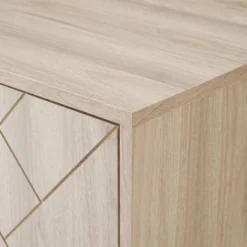 Vik Modern Boho 4 Door Herringbone TV Stand For TVs Up To 80" - Saracina Home -Saracina Home Sales Store GUEST dc6efbef b8ac 475f a48e a7b2b59eda7f