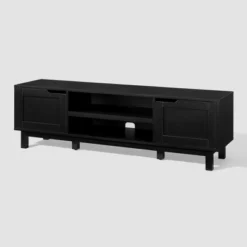 Modern Transitional 2 Door Storage TV Stand For TVs Up To 65" - Saracina Home -Saracina Home Sales Store GUEST dd87bd21 ef5c 4ec9 971f 2417f0f1dbd9