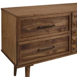 58" Modern Boho Solid Pine Wood Closed Storage Sideboard Brown - Saracina Home 23 58" Modern Boho Solid Pine Wood Closed Storage Sideboard Brown - Saracina Home -Saracina Home Sales Store GUEST dd8a4de6 e098 4ed2 b938 75db4c4b5411