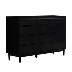 Mid-Century Modern Solid Wood 9 Drawer Horizontal Dresser - Saracina Home -Saracina Home Sales Store GUEST ddb1864a 3a6e 4bd0 9f63 d79d733a83e3