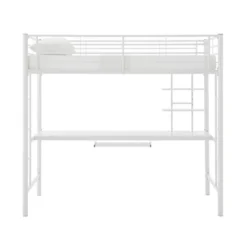 Full Analise Metal Loft Bed With Wood Desk - Saracina Home -Saracina Home Sales Store GUEST de1c8205 7f55 43ae 9d6a 8f54141f4fdd