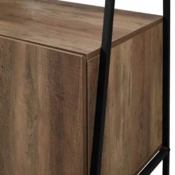 72" Open Shelf And Closed Storage Cabinet Ladder Bookcase - Saracina Home 14 72" Open Shelf And Closed Storage Cabinet Ladder Bookcase - Saracina Home -Saracina Home Sales Store GUEST ded49d99 27c1 4ea8 a1ba cd985adc4624