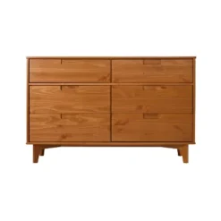 Mid-Century Modern Groove Wood 6 Drawer Dresser - Saracina Home 39 Mid-Century Modern Groove Wood 6 Drawer Dresser - Saracina Home -Saracina Home Sales Store GUEST df73fcb6 1e74 4709 ae75 c24412f90be1