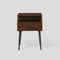 Modern 1 Drawer Angled Side Table - Saracina Home 15 Modern 1 Drawer Angled Side Table - Saracina Home -Saracina Home Sales Store GUEST dfdb1a55 e13d 4ef5 bfbe b566e8807ae4
