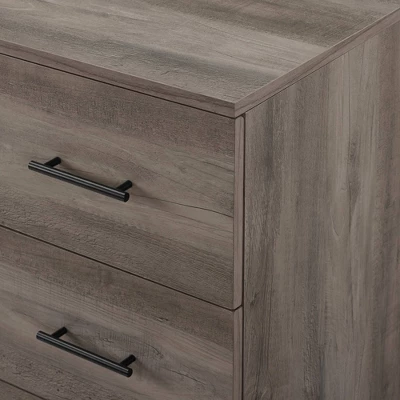 Higgins Modern Vertical 4 Drawer Dresser - Saracina Home 5 Higgins Modern Vertical 4 Drawer Dresser - Saracina Home - Image 5