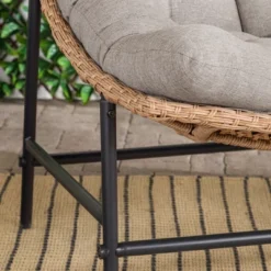 2pk Papasan Scoop Outdoor Patio Chair - Natural - Saracina Home 21 2pk Papasan Scoop Outdoor Patio Chair - Natural - Saracina Home -Saracina Home Sales Store GUEST e587dba0 2ebc 4c41 a9d7 e8d2e38dc12a