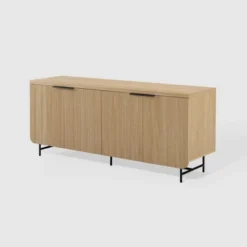 Modern 4 Door Reeded Sideboard - Saracina Home -Saracina Home Sales Store GUEST e6cfeee4 b17c 46e5 aec6 49eb9c3ea2d4