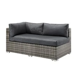 4pc Metal Multi-Shade Rattan Sectional - Gray - Saracina Home 9 4pc Metal Multi-Shade Rattan Sectional - Gray - Saracina Home -Saracina Home Sales Store GUEST e8c64951 2970 4fc8 921b 8fa63ae83cd7