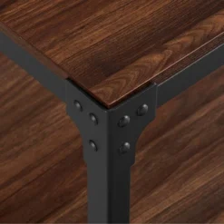 Set Of 2 Benny Urban Industrial Angle Iron Side Tables - Saracina Home -Saracina Home Sales Store GUEST eb41b938 69db 49bc 8732 b7036fbad9af