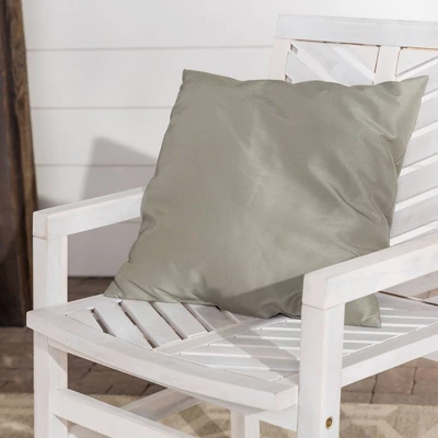 2pk Slatted Chevron Acacia Wood Patio Chairs - Saracina Home 6 2pk Slatted Chevron Acacia Wood Patio Chairs - Saracina Home - Image 6