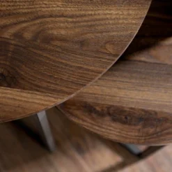 2pc Glam V Leg Nesting Side Tables - Saracina Home -Saracina Home Sales Store GUEST eba5b6fe 234f 40fd ae90 01707deea3cd