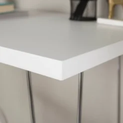 Gibby Modern Glam Hairpin Leg Writing Desk Faux White Marble - Saracina Home 8 Gibby Modern Glam Hairpin Leg Writing Desk Faux White Marble - Saracina Home -Saracina Home Sales Store GUEST efbabfa8 ae90 4dbf a3e5 0ccd7c160e67