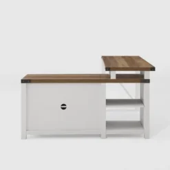 Farmhouse Rustic L Shaped Desk With Storage - Saracina Home 25 Farmhouse Rustic L Shaped Desk With Storage - Saracina Home -Saracina Home Sales Store GUEST f043f844 e2f6 40d3 af69 2275571e1a6a