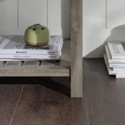 June Rustic Transitional Square Nightstand With Lower Shelf - Saracina Home -Saracina Home Sales Store GUEST f08f610e b018 4cce a230 b305a209adc8