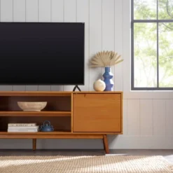 Solid Wood Mid-Century Modern TV Stand For TVs Up To 80" - Saracina Home 28 Solid Wood Mid-Century Modern TV Stand For TVs Up To 80" - Saracina Home -Saracina Home Sales Store GUEST f09c7b08 f76c 453d bb2f 0629cfb1822f