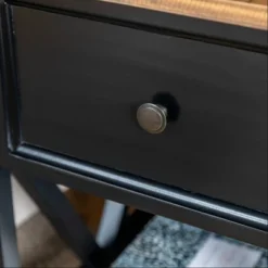 Set Of 2 Farmhouse Single Drawer V Frame Nightstands - Saracina Home -Saracina Home Sales Store GUEST f1245680 253f 435e 8e31 ba1601b73c4d