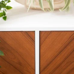 Angelo Modern Bookmatch 4 Door Sideboard - Saracina Home -Saracina Home Sales Store GUEST f233695f b1bd 43ec b967 91b1aa8a812d