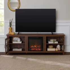 Tasi Transitional Farmhouse Glass Window Pane Door With Electric Fireplace TV Stand For TVs Up To 80" - Saracina Home 28 Tasi Transitional Farmhouse Glass Window Pane Door With Electric Fireplace TV Stand For TVs Up To 80" - Saracina Home -Saracina Home Sales Store GUEST f311f96d d499 42c9 8cd1 6739a79235a7