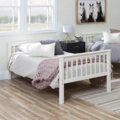 Twin Over Twin Solid Wood Mission Design Bunk Bed - Saracina Home 15 Twin Over Twin Solid Wood Mission Design Bunk Bed - Saracina Home -Saracina Home Sales Store GUEST f33cbfb3 b5f2 4699 89c8 4cf0360c3c06