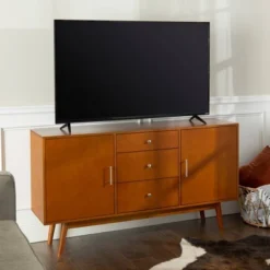 Mid-Century Modern Wood Console TV Stand For TVs Up To 65" - Saracina Home 9 Mid-Century Modern Wood Console TV Stand For TVs Up To 65" - Saracina Home -Saracina Home Sales Store GUEST f4776153 9248 4743 8fa8 bef9a1fa29c7
