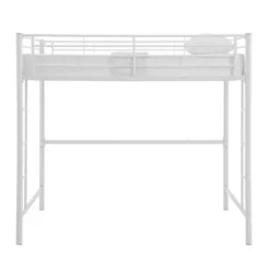 Twin Size Metal Platform Loft Bed - Saracina Home -Saracina Home Sales Store GUEST f487d69d a487 41f8 876f 492e5c73e702