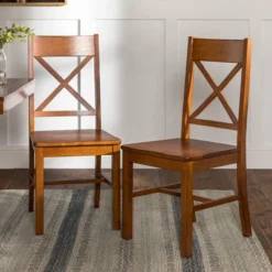 Set Of 2 Traditional Distressed Wood Dining Chairs - Saracina Home 8 Set Of 2 Traditional Distressed Wood Dining Chairs - Saracina Home -Saracina Home Sales Store GUEST f5098441 a476 42f8 bd14 7039d02a9ce1