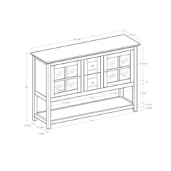 Tasi Transitional Buffet With Lower Shelf TV Stand For TVs Up To 58" - Saracina Home 12 Tasi Transitional Buffet With Lower Shelf TV Stand For TVs Up To 58" - Saracina Home -Saracina Home Sales Store GUEST f5204cb0 d6b1 4f04 8bff d0f10edf174e